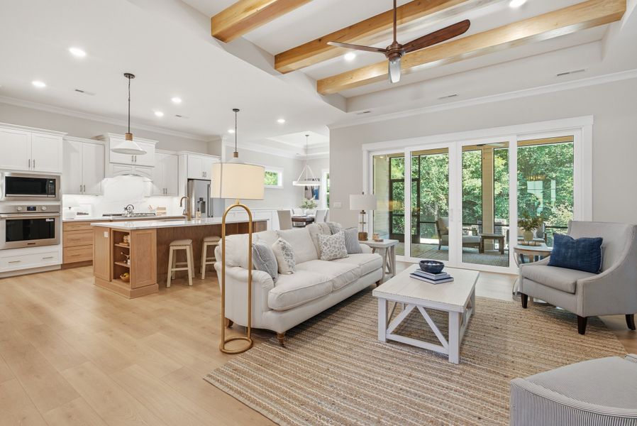 Representative furnished interior of a home built from the Cruz Bay by Kent Homes in Sunset Reach, Castle Hayne (Image 41). Representative furnished interior of a home built from the Cruz Bay by Kent Homes in Sunset Reach, Castle Hayne (Image 41).