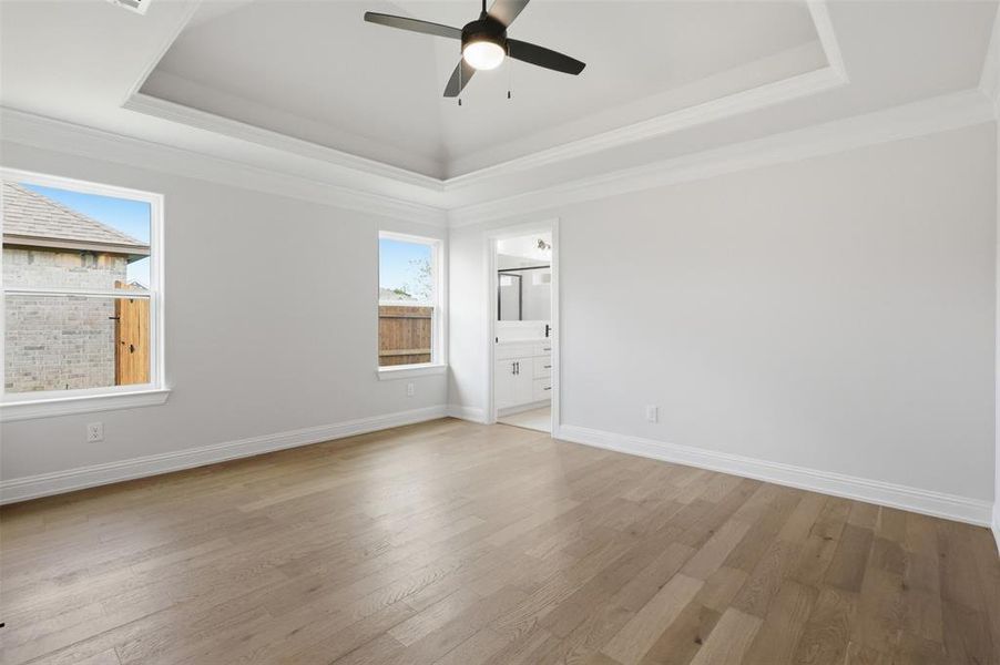 Spacious, unfurnished interior of a new home in , Springtown (Image 22).