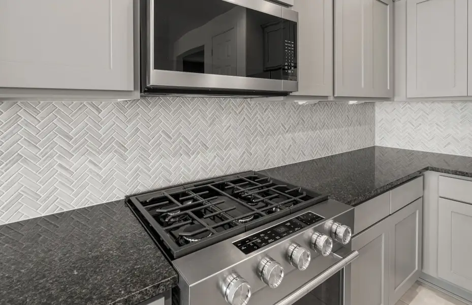 Close-up of interior finishes inside a home in Sun City Festival, Buckeye (Image 14).