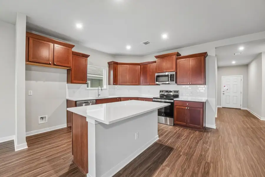 Furnished interior view inside a new home in Hillside Village, Temple (Image 3).