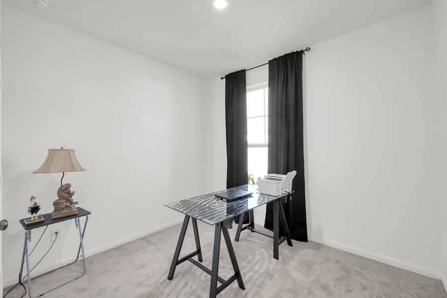 Furnished interior view inside a new home in , Hockley (Image 17).