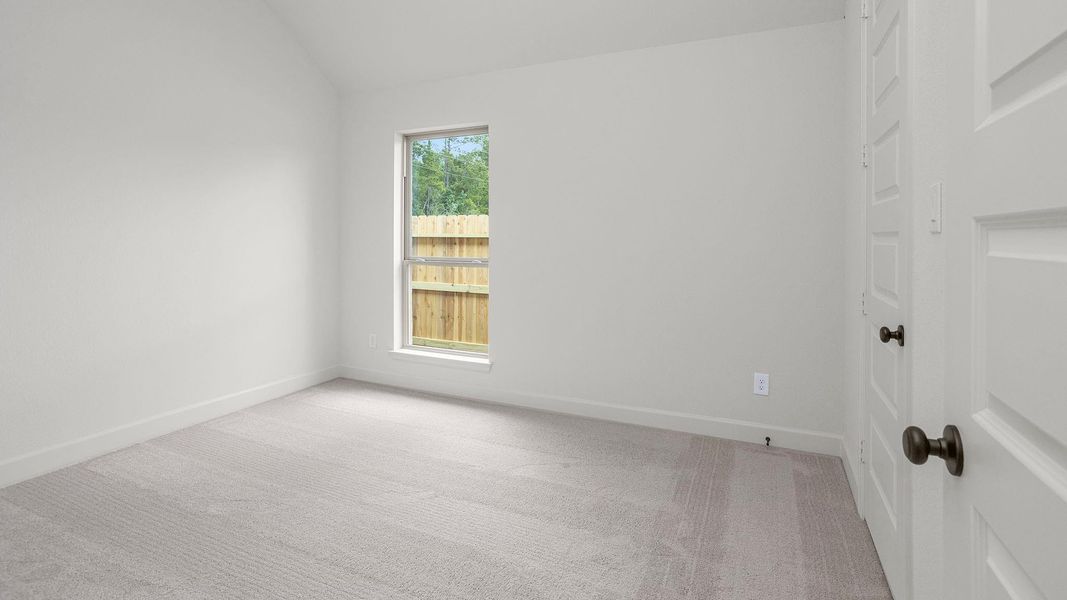 Spacious, unfurnished interior of a new home in Evergreen, Conroe (Image 13). Spacious, unfurnished interior of a new home in Evergreen, Conroe (Image 13).