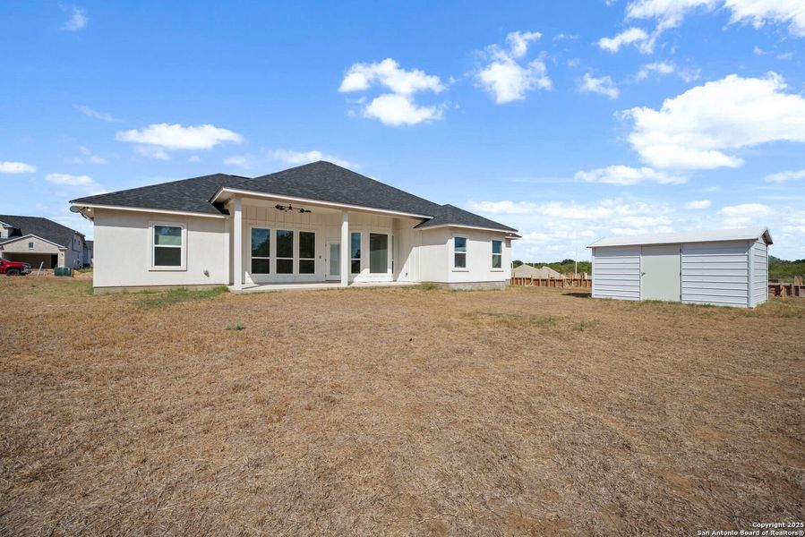 Exterior details and patio area of a home in , Pleasanton (Image 16). Exterior details and patio area of a home in , Pleasanton (Image 16).