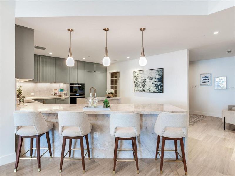 Furnished interior view inside a new home in , Tampa (Image 55).