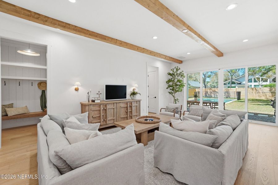 Furnished interior view inside a new home in , Ponte Vedra Beach (Image 31).