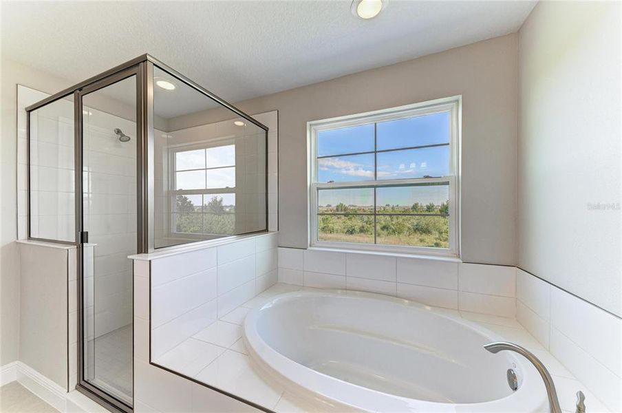 Furnished interior view inside a new home in Mirada, San Antonio (Image 4).