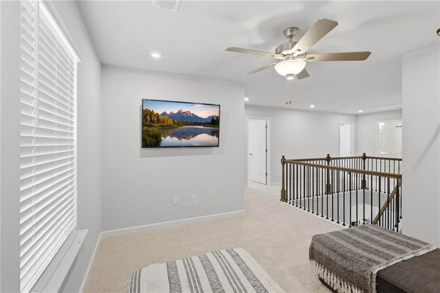 Furnished interior view inside a new home in Berkeley Mill, Cumming (Image 33).