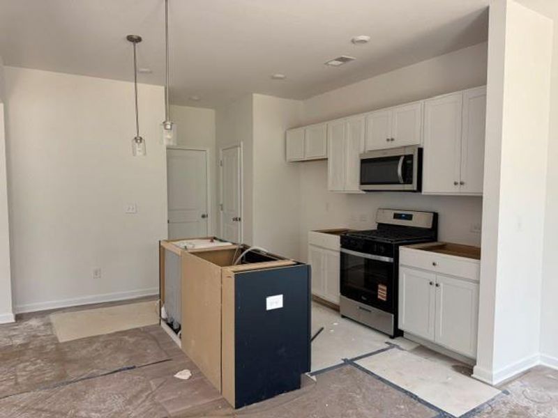 In-progress construction of a new home in Park Center Pointe, Mableton, GA (Image 8).