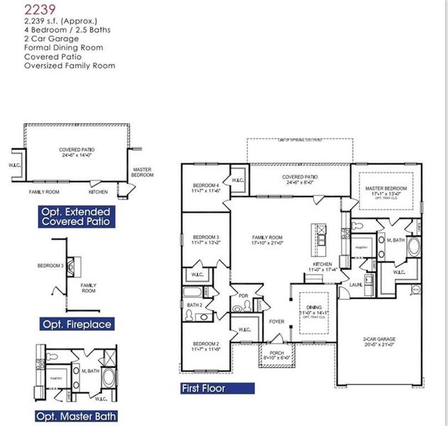 2D floor plan layout of this home in Bramlett Ridge, Dallas, GA (Image 4). 2D floor plan layout of this home in Bramlett Ridge, Dallas, GA (Image 4).