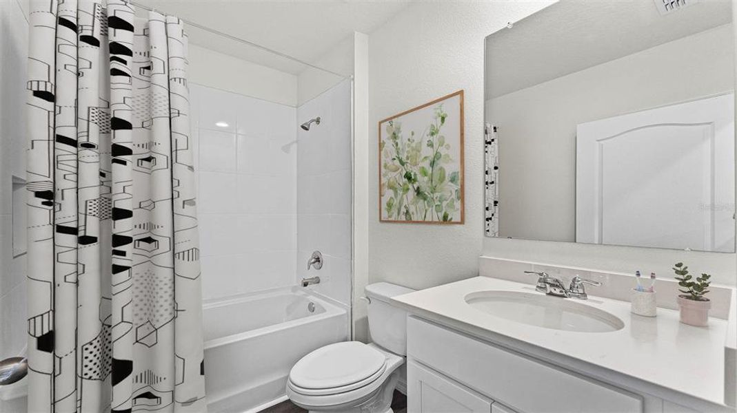 Furnished interior view inside a new home in Fountain View, Ormond Beach (Image 11).