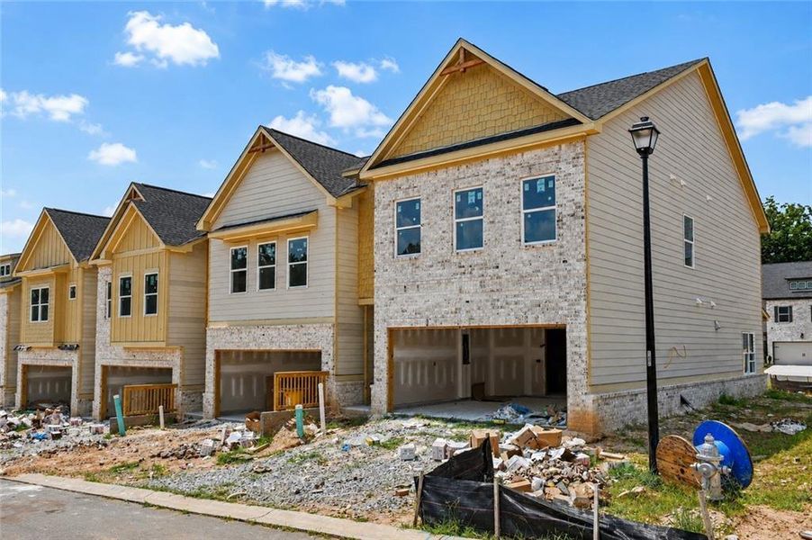 In-progress construction of a new home in , Norcross, GA (Image 13).
