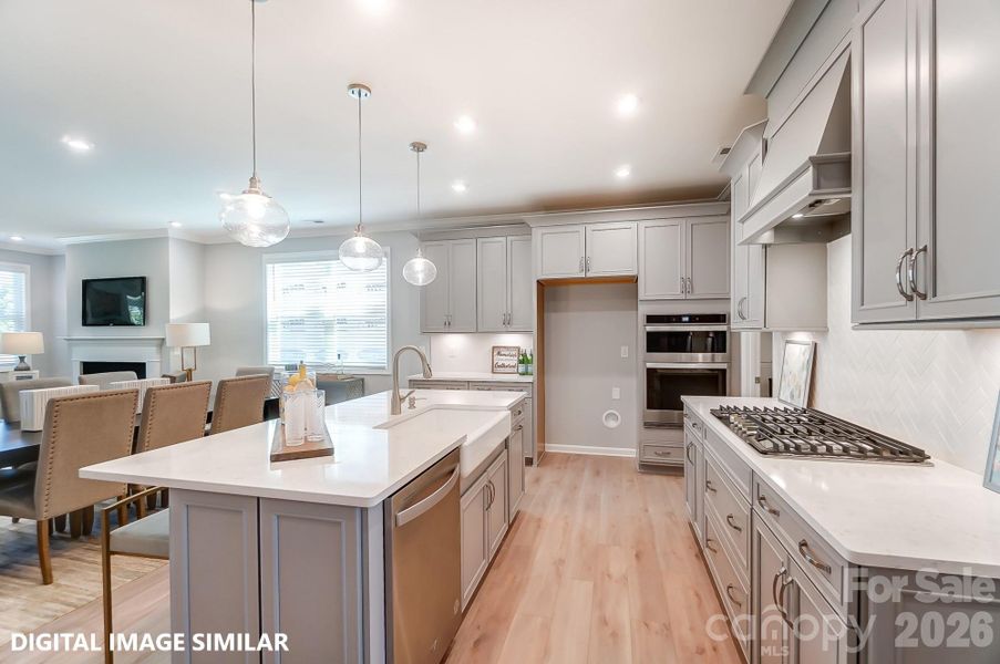 Photo is for representation purposes of floorplan only - colors, finishes, and options will vary