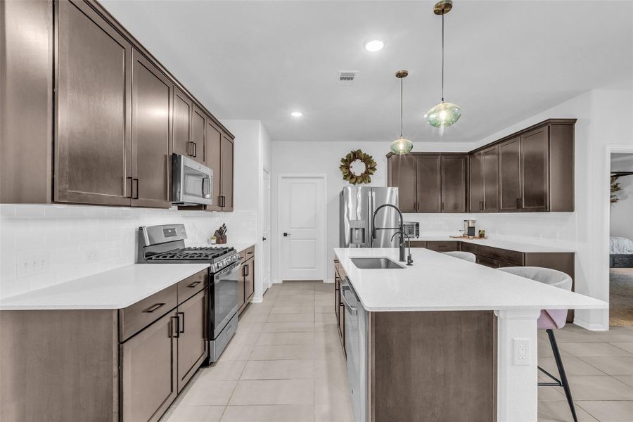 Furnished interior view inside a new home in Fairwater, Montgomery (Image 16).