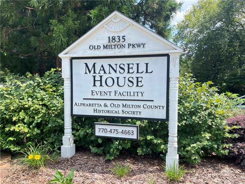 Front exterior of a new home in Liberty Springs, Woodstock, GA, highlighting curb appeal (Image 24). Front exterior of a new home in Liberty Springs, Woodstock, GA, highlighting curb appeal (Image 24).