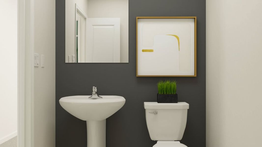 powder room powder room