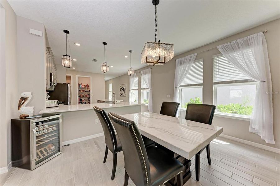 Furnished interior view inside a new home in , Nokomis (Image 3).