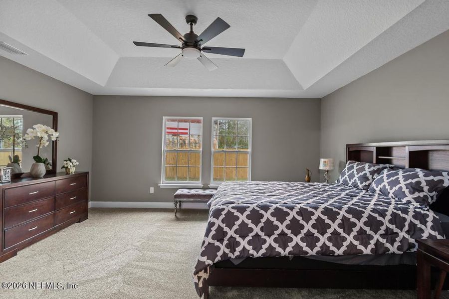 Furnished interior view inside a new home in , Callahan (Image 12).