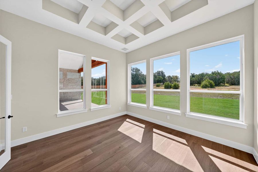Spacious, unfurnished interior of a new home in Feathergrass, Georgetown (Image 19).