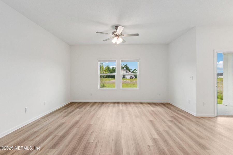 Spacious, unfurnished interior of a new home in Panther Creek, Jacksonville (Image 21). Spacious, unfurnished interior of a new home in Panther Creek, Jacksonville (Image 21).