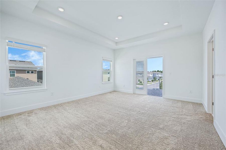 Spacious, unfurnished interior of a new home in Northlake At Ovation, Winter Garden (Image 20). Spacious, unfurnished interior of a new home in Northlake At Ovation, Winter Garden (Image 20).