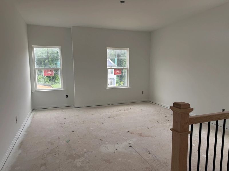 In-progress construction of a new home in The Point, Rolesville, NC (Image 25).