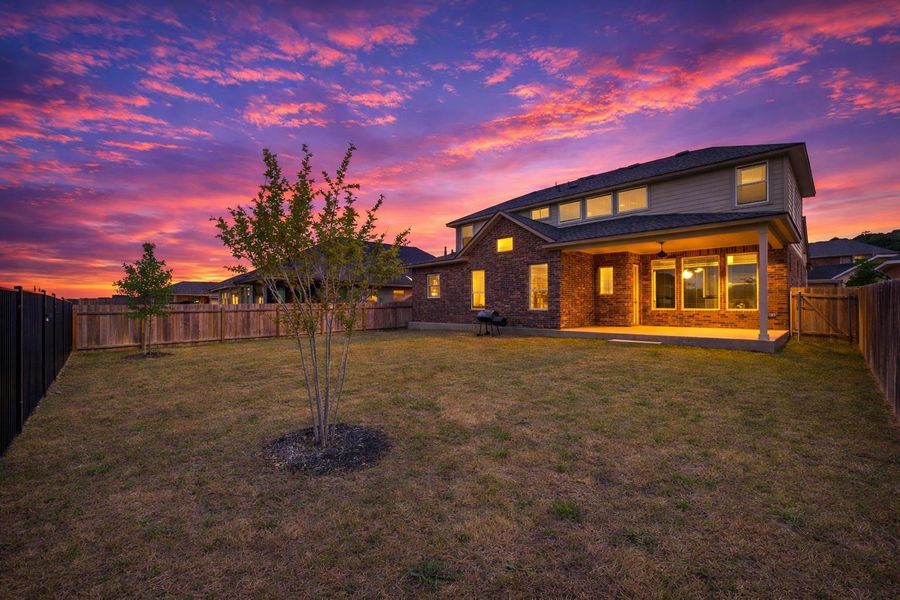 Exterior details and patio area of a home in , Georgetown (Image 22).