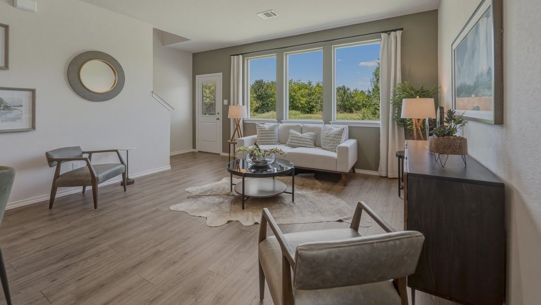 Furnished interior view inside a new home in Stonewood, Sulphur Springs (Image 4).