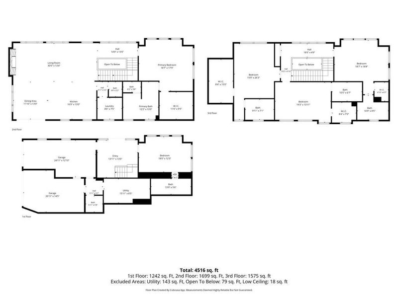 2D floor plan layout of this home in , Atlanta, GA (Image 6).
