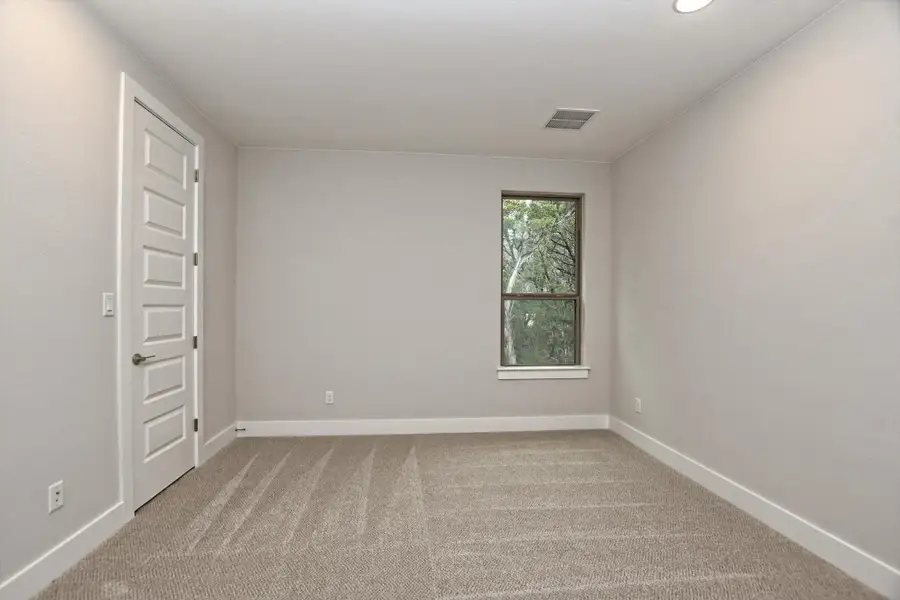 Representative unfurnished interior of a home built from the Llano II by Giddens Homes in Whispering Wind, Bertram (Image 100). Representative unfurnished interior of a home built from the Llano II by Giddens Homes in Whispering Wind, Bertram (Image 100).