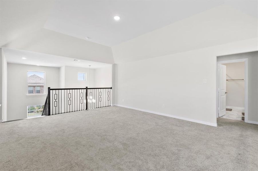 Spacious, unfurnished interior of a new home in Riverset, Garland (Image 23). Spacious, unfurnished interior of a new home in Riverset, Garland (Image 23).