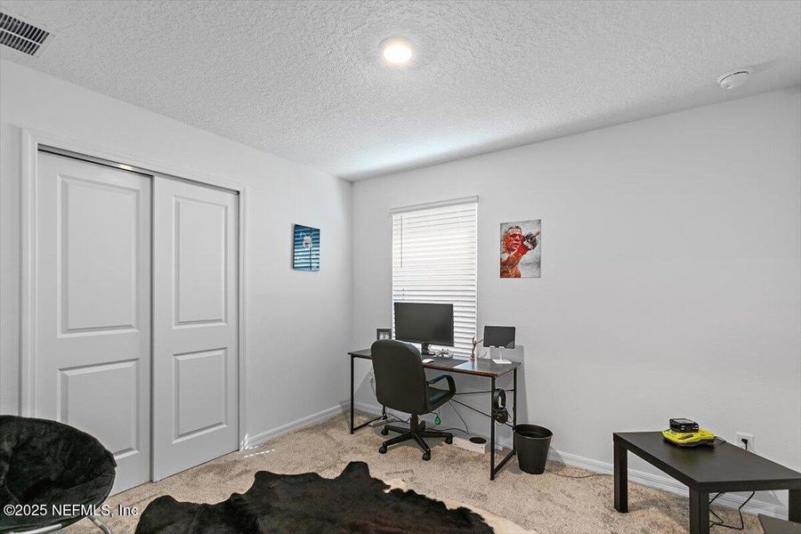 Furnished interior view inside a new home in Wells Landing, Jacksonville (Image 14). Furnished interior view inside a new home in Wells Landing, Jacksonville (Image 14).