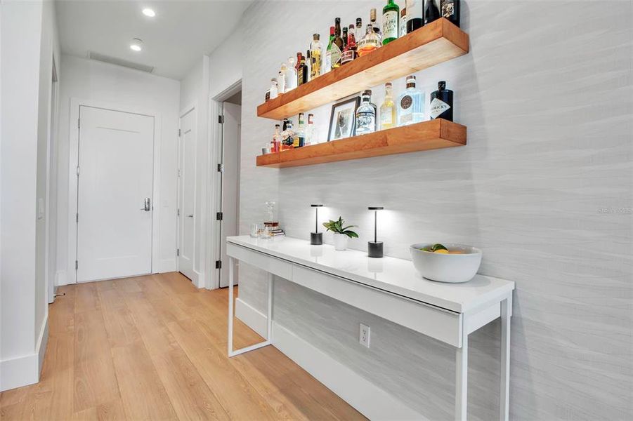 Furnished interior view inside a new home in , Sarasota (Image 28). Furnished interior view inside a new home in , Sarasota (Image 28).