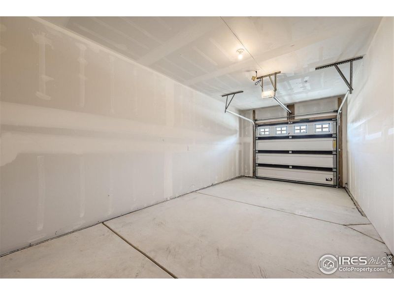 Attached 2-Car Garage
