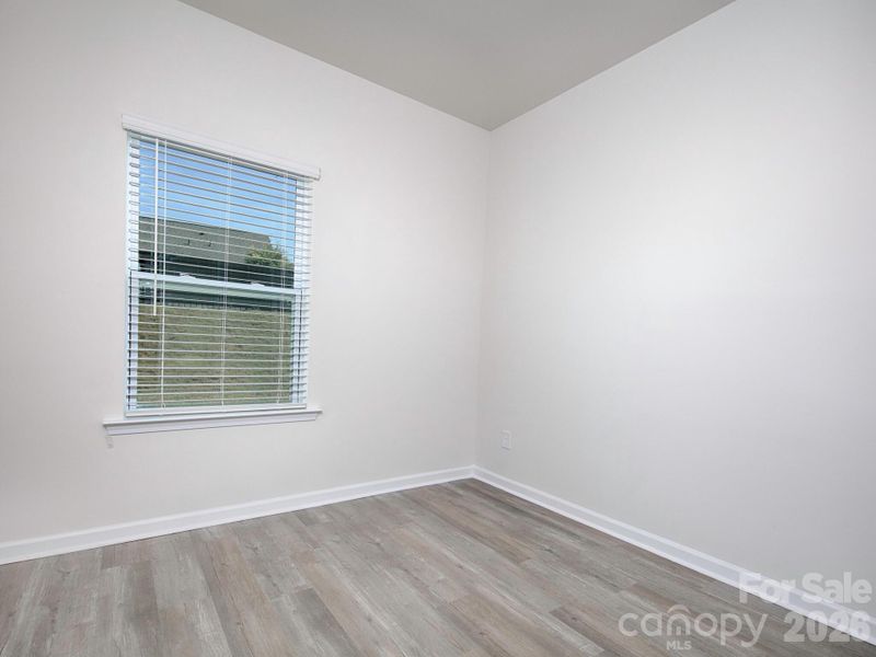 Spacious, unfurnished interior of a new home in Villas at Sherrills Ford, Terrell (Image 36).