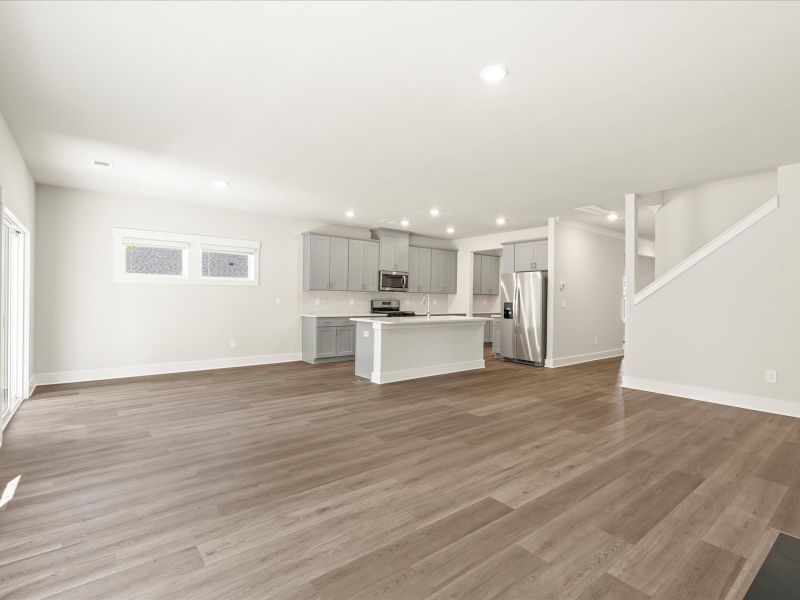 Welcome to the Johnson floorplan at Reserve at Arden Woods.