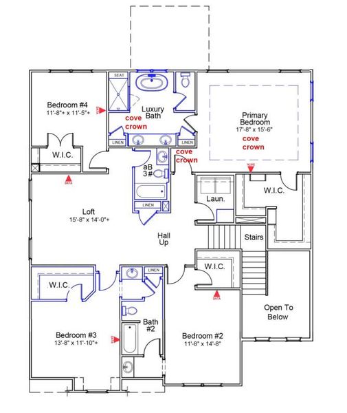 2D floor plan layout of this home in , Summerville, SC (Image 6).