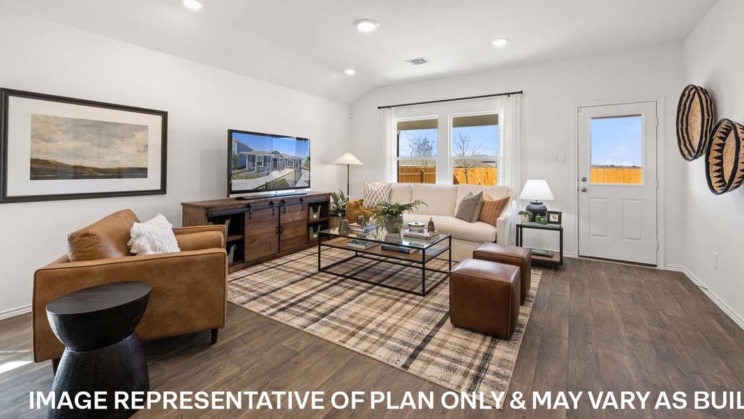 Furnished interior view inside a new home in Briarwood, Elgin (Image 24).