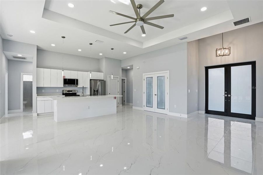 Spacious, unfurnished interior of a new home in , Lehigh Acres (Image 13). Spacious, unfurnished interior of a new home in , Lehigh Acres (Image 13).