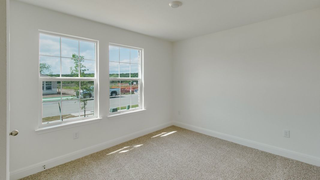 Representative unfurnished interior of a home built from the The Frisco by D.R. Horton in Riverview, Georgetown (Image 16). Representative unfurnished interior of a home built from the The Frisco by D.R. Horton in Riverview, Georgetown (Image 16).