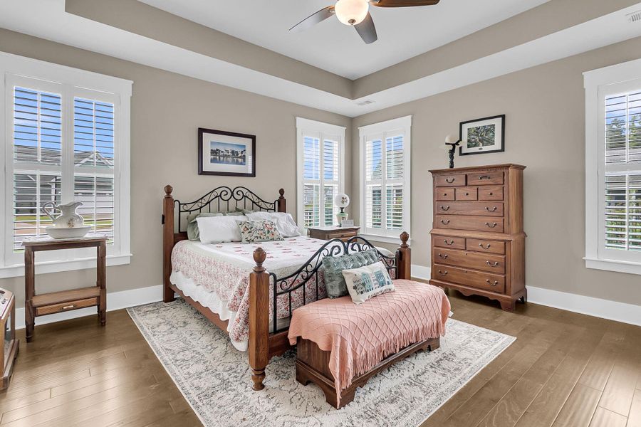 Furnished interior view inside a new home in , Summerville (Image 5).
