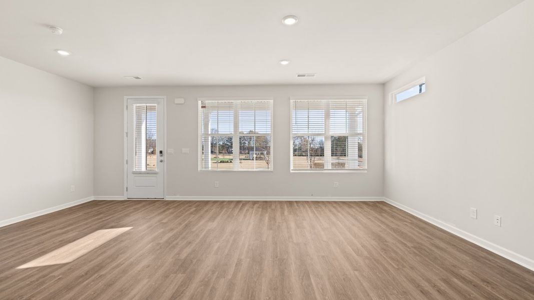 Spacious, unfurnished interior of a new home in Brookland Commons, Monroe (Image 14).
