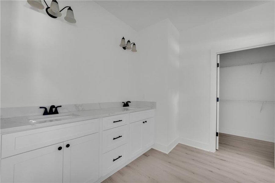 Furnished interior view inside a new home in , Lavonia (Image 12).