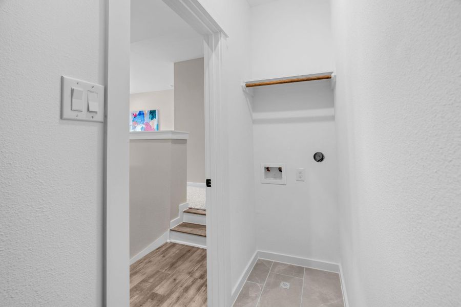 Photos are of a different unit.