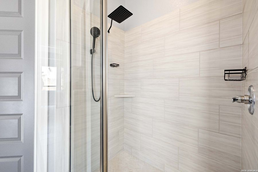Close-up of interior finishes inside a home in Kallison Ranch, San Antonio (Image 20).