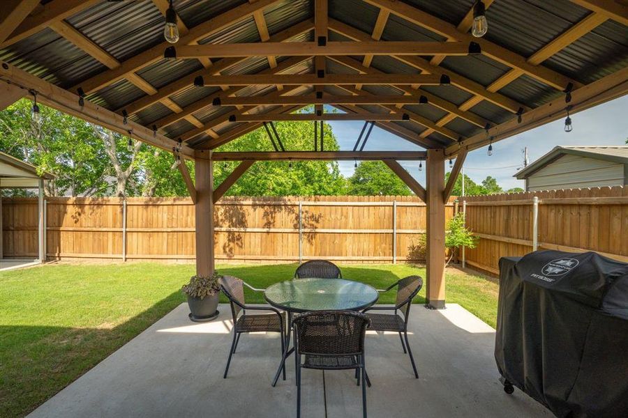 Exterior details and patio area of a home in , Greenville (Image 4).