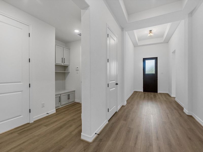 Spacious, unfurnished interior of a new home in Oakwood Estates, Waller (Image 21). Spacious, unfurnished interior of a new home in Oakwood Estates, Waller (Image 21).