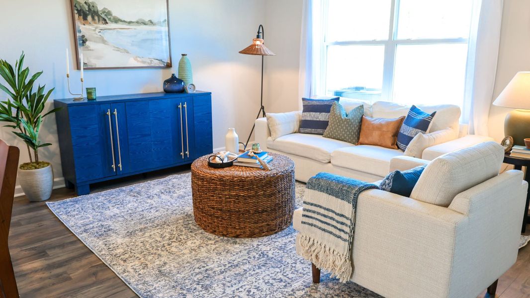 Furnished interior view inside a new home in Paddington Place, Baxter (Image 13).