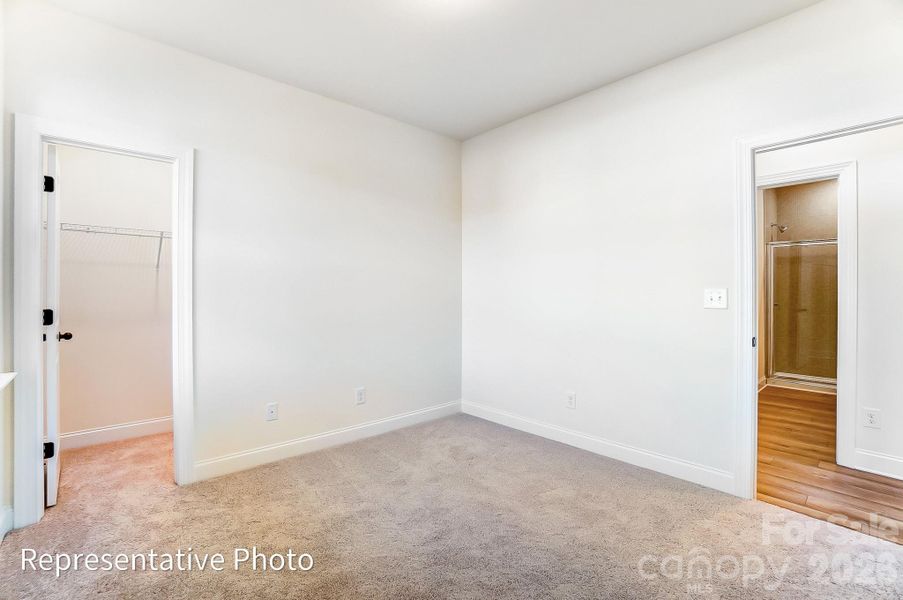 Spacious, unfurnished interior of a new home in The Meadows at Laurelbrook, Sherrills Ford (Image 16).