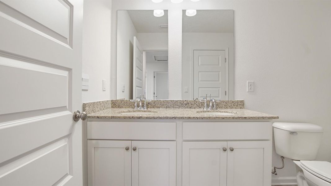 Representative furnished interior of a home built from the Inzer by D.R. Horton in Owl's Head East, Freeport (Image 12). Representative furnished interior of a home built from the Inzer by D.R. Horton in Owl's Head East, Freeport (Image 12).