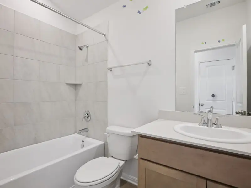 Furnished interior view inside a new home in Prairie Winds - Reserve Collection, Hutto (Image 5). Furnished interior view inside a new home in Prairie Winds - Reserve Collection, Hutto (Image 5).